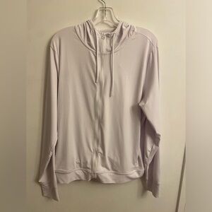 Head XXL  Men’s Performance Hoodie Full Zip White Wicking Running